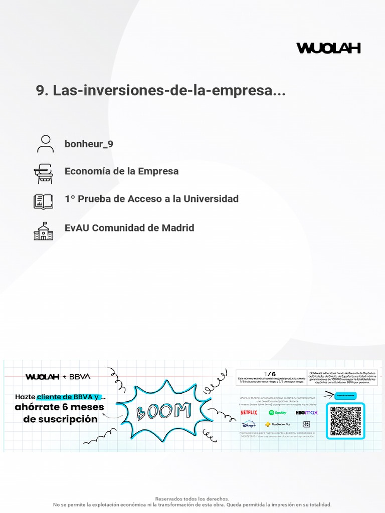 Decisiones de Inversión Empresarial | PDF | Tasa interna de retorno ...