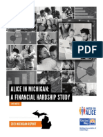 Alice in Michigan: A Financial Hardship Study