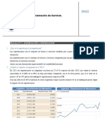 Administración de Servicio: P #5 - Exportación Importación