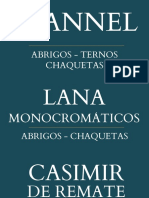 Flannel: Abrigos - Ternos Chaquetas