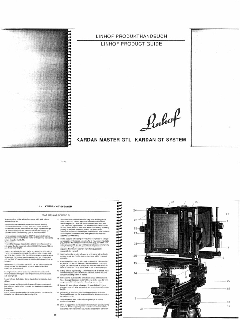 LINHOF KARDAN MASTER L 4X5 Complète Courtois-sur-Yonne 89100