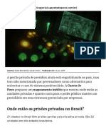 Presídios privados no Brasil