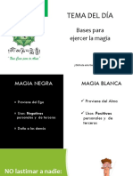 Bases para Ejercer La Magia