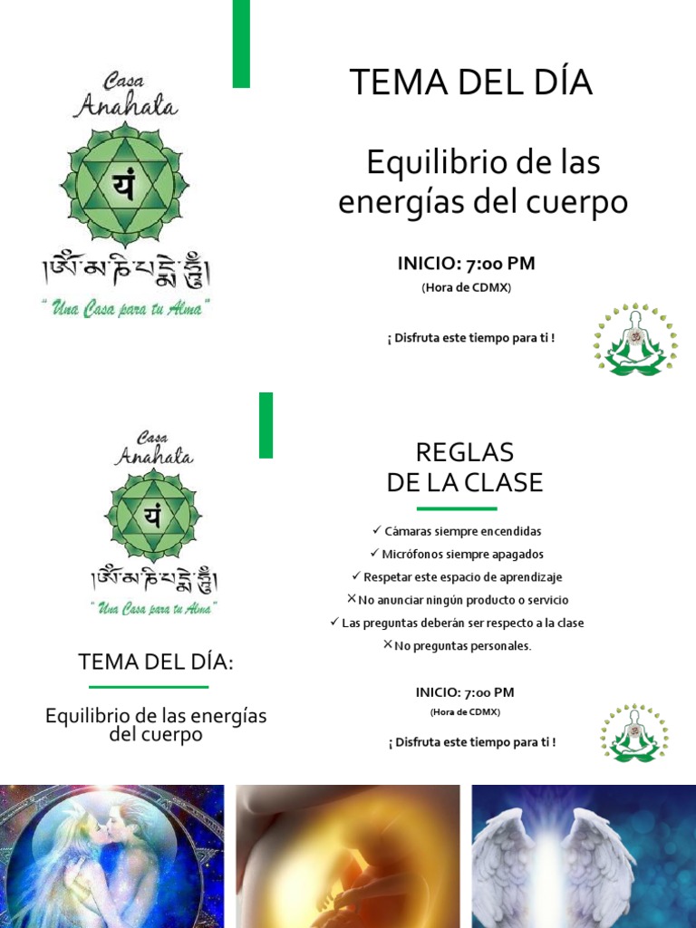 Equilibrio de Las Energias Del Cuerpo | PDF