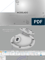 Modelado: Repaso de La Herramientas Agujero, Extrusión, Matriz Rectangular Y Circular