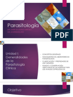 01 Generalidades Parasitología Clinica 2022