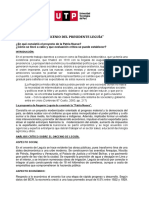 EL ONCENIO DEL PRESIDENTE LEGUÍA Semana 4