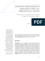 Termogênicos: reduzem peso ou prejudicam saúde