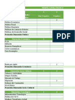 Perfil Estrategico Del Entorno 1 2 Áreas Dimensionales Dimensión Político