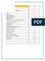 Control de Actividades