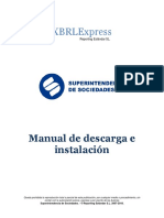 Manual de Descarga e Instalacion XBRL Express 2019