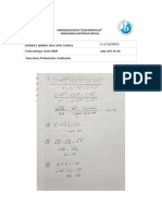 Nombre y Apellido: Juan Carlos Cardona CI: 1712275872 Fecha Entrega: 31/07/2020 Aula: 8VO C5/10 Tema Tarea: Potenciación y Radicación