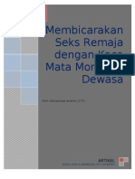 Download Membicarakan Tentang Sex Remaja Dewasa Ini by Muhammad SN64106390 doc pdf