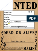 Rock Romanov: Humano