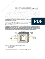 Elektrik Makinaları 3.hafta