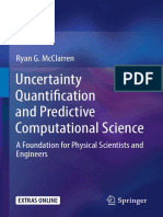 Uncertainty Quantifi Cation and Predictive Computational Science