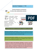 2 Año - CONSTRUCCION CIUDADANA - Nuestros Derechos