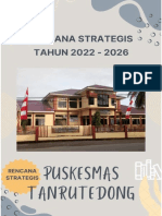 Rencana Strategi BLUD UPT Puskesmas Tanrutedong