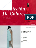 Tendencias Color Moda 2023 - Informe WGSN
