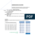 Tabla Dist Frec Datos Agrup.