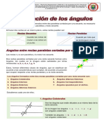 Guia 3 Angulos Sobre Rectas