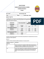 Unah Tec Danli Facultad de Ciencias Económicas y Contables