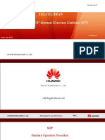 Telcel Sran: SOP Alarmas Externas Gabinete MTS