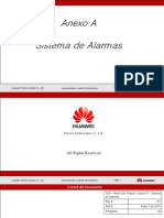 Anexo A Sistema de Alarmas: Huawei Technologies Co., LTD