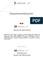 Clase 4 - Departamentalización