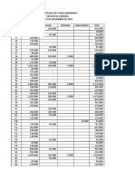 C.R. Portales de Funza Manzana F Estado de Cartera A 31 de Diciembre de 2022