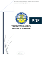 Practica 1 Manejo de Muestras y Coproparasitoscopico Directo - Compress