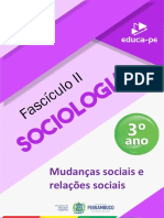 Fascículo_2_ 3º_Ano_Sociologia_[Mudanças sociais e relações sociais]