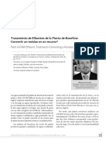 Tratamiento de POME en recursos