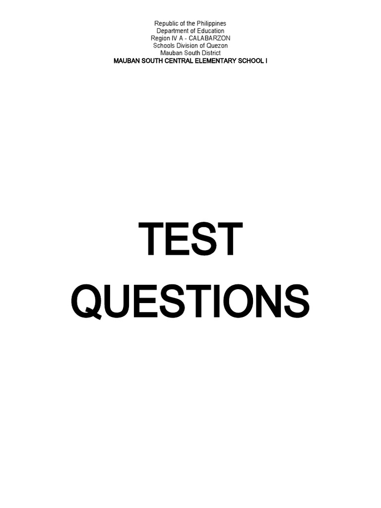 Test questions pdf machines friction