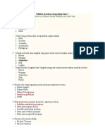 Latihan-Latihan Soal Simulasi Digital