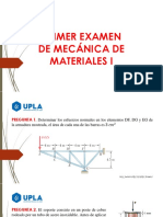 Primer Examen de Mecanica C1