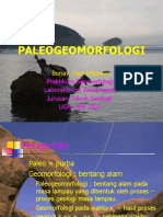 PALEOGEOMORFOLOGI SECARA SINGKAT