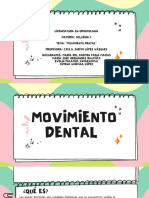 Movimiento Dental