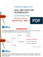 Mecánica 1 (Esfuerzos)