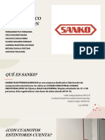 Sanko Mexico Corporation