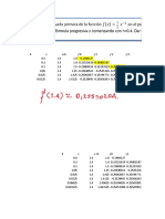 Ejercicios Derivadas e Integrales