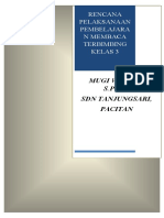 RPP Literasi Membaca Terbimbing Kelas Iii Mugi Widodo SDN Tanjungsari 1