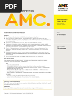 2022 AMC Paper INT OMR