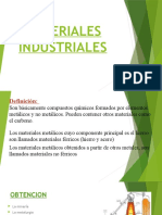 Materiales Industriales