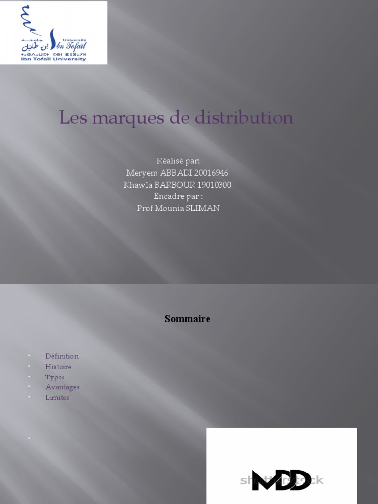 Marques de Distribution : Définition et Types | PDF | Marque de ...