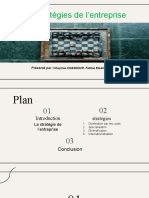 Stratégies de L'entreprise