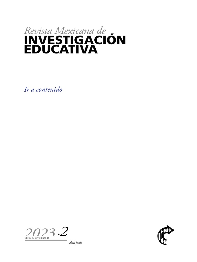 Rmie 97 Web | PDF | Aprendizaje | México