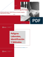 Identificación de Peligros Básicos