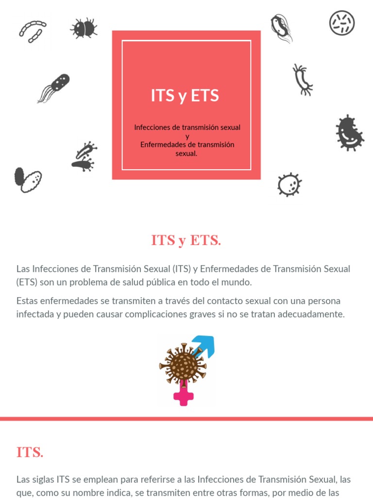 Its Y Ets: Infecciones de Transmisión Sexual y Enfermedades de ...