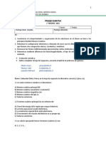 PRUEBA Sumativa 1° MEDIOS QUIMICA